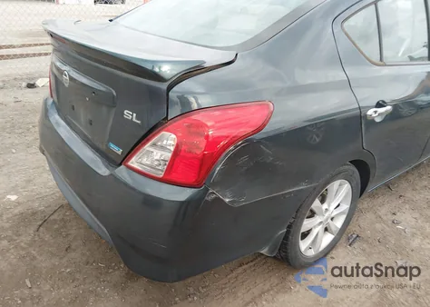 2016 Nissan Versa 1.6 Sl from USA, damaged, VIN 3N1CN7APXGL821920